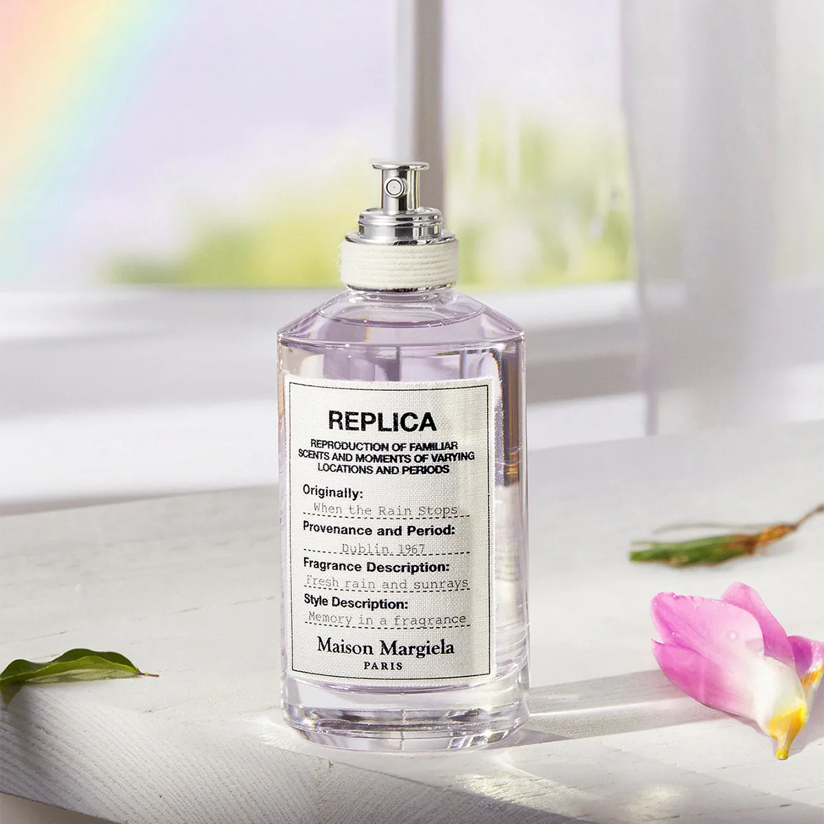 Replica When the Rain Stops Perfume|Maison Margiela Official