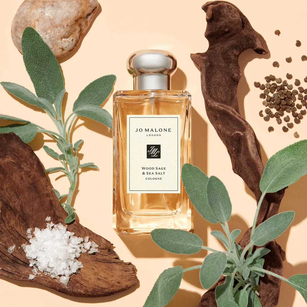 ボディソープ JO MALONE WOOD SAGE & SEA SALT Jo Malone London Wood Sage & Sea Salt Cologne | Saks Fifth