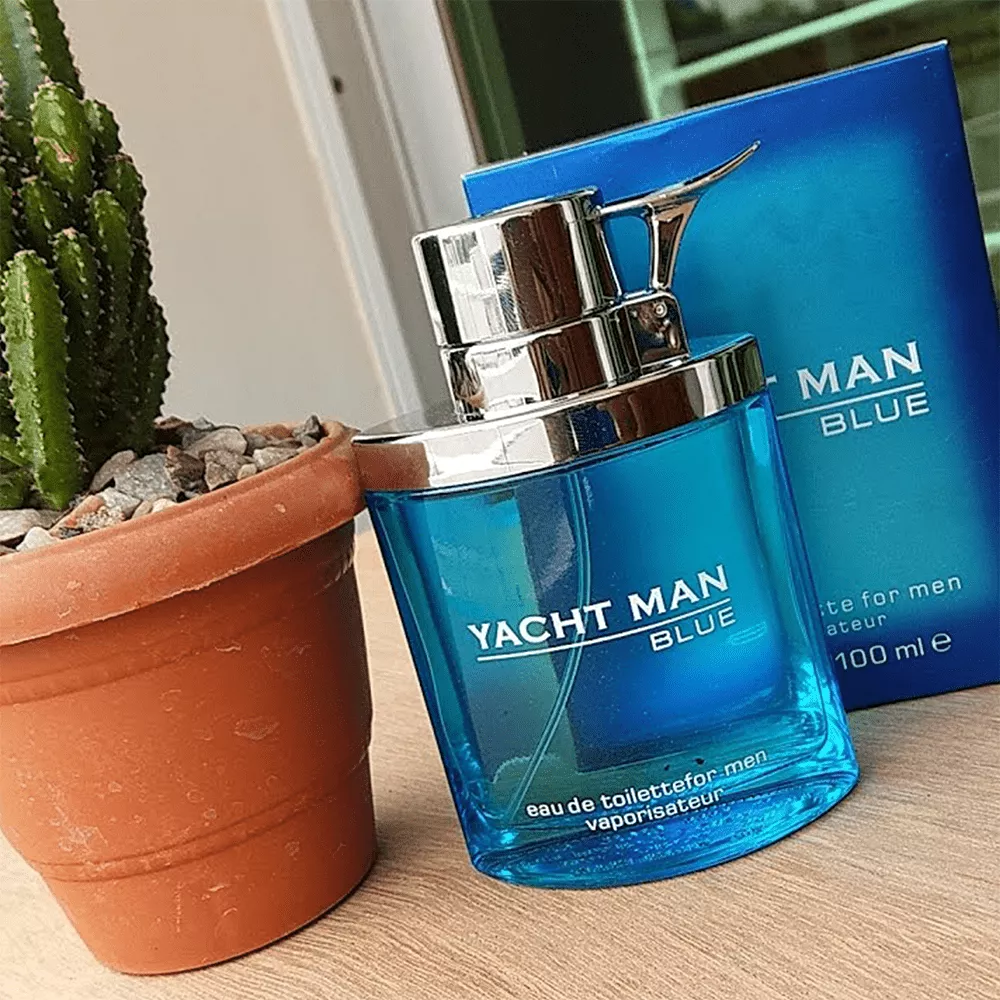 Yacht Man Blue Perfume By Myrurgia EDP For Men 100 ml