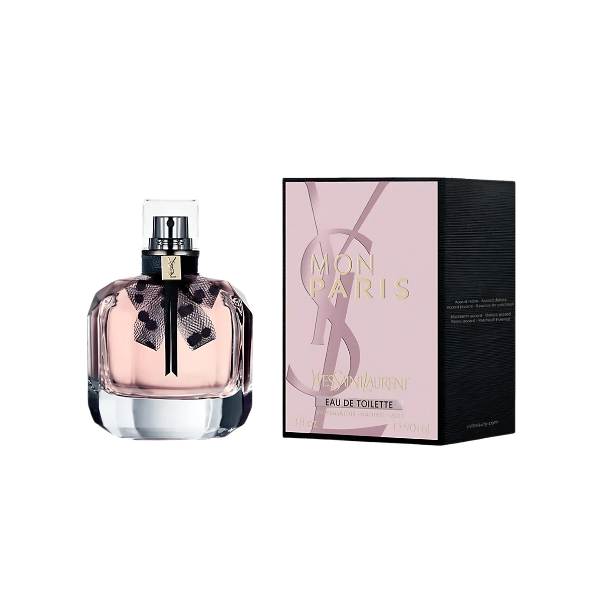 Mon Paris Perfume By Yves Saint Laurent EDT For Women 90 ml