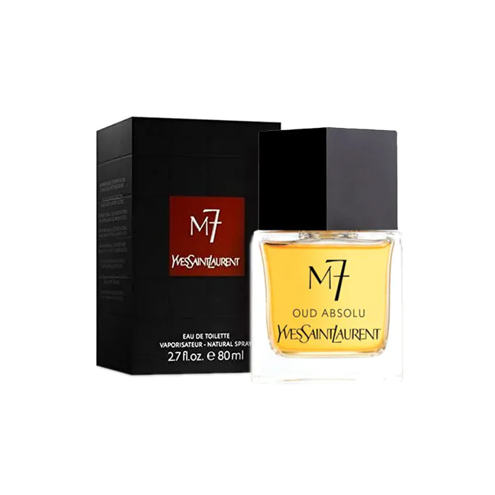 M7 by Yves Saint Laurent YSL Eau De Toilette spray 3.3oz