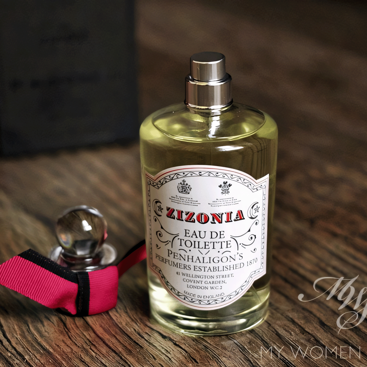 【未使用】PENHALIGON’S EDT100ml ZIZONIA Zizonia Perfume By Penhaligon's EDT For Women 100 ml