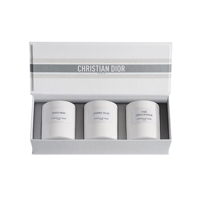 The Osmanthus + Ambre Nuit + Eden-Roc) Scented Candles Set
