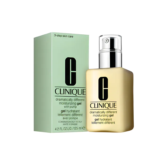 CLINIQUE Moisturizing Gel 125ml 2本セット Clinique Dramatically Different Moisturising Gel with Pump