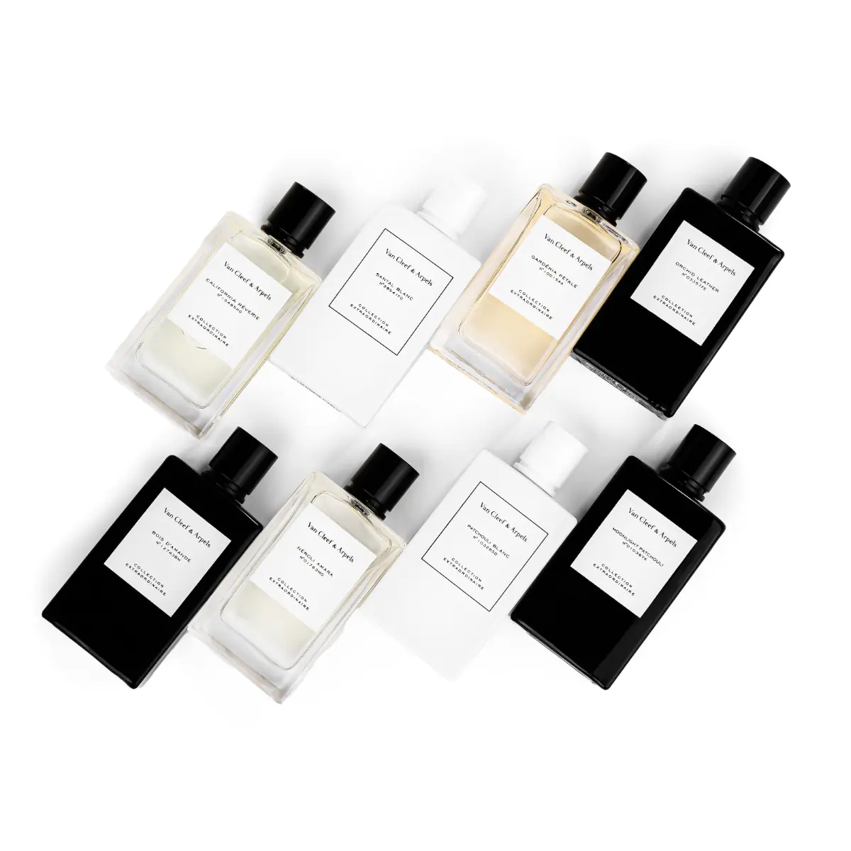 初売り旅行 Collection Extraordinaire Set By Van Cleef & Arpels 7.5 ml 香水(ユニセックス)