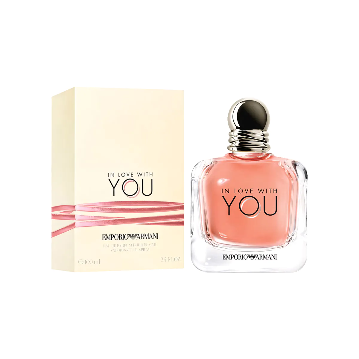 香水(女性用) EMPORIO ARMANI  IN LOVE WITH YOU 100ml IN LOVE WITH YOU * Emporio Armani 3.4 oz / 100 ml Eau De