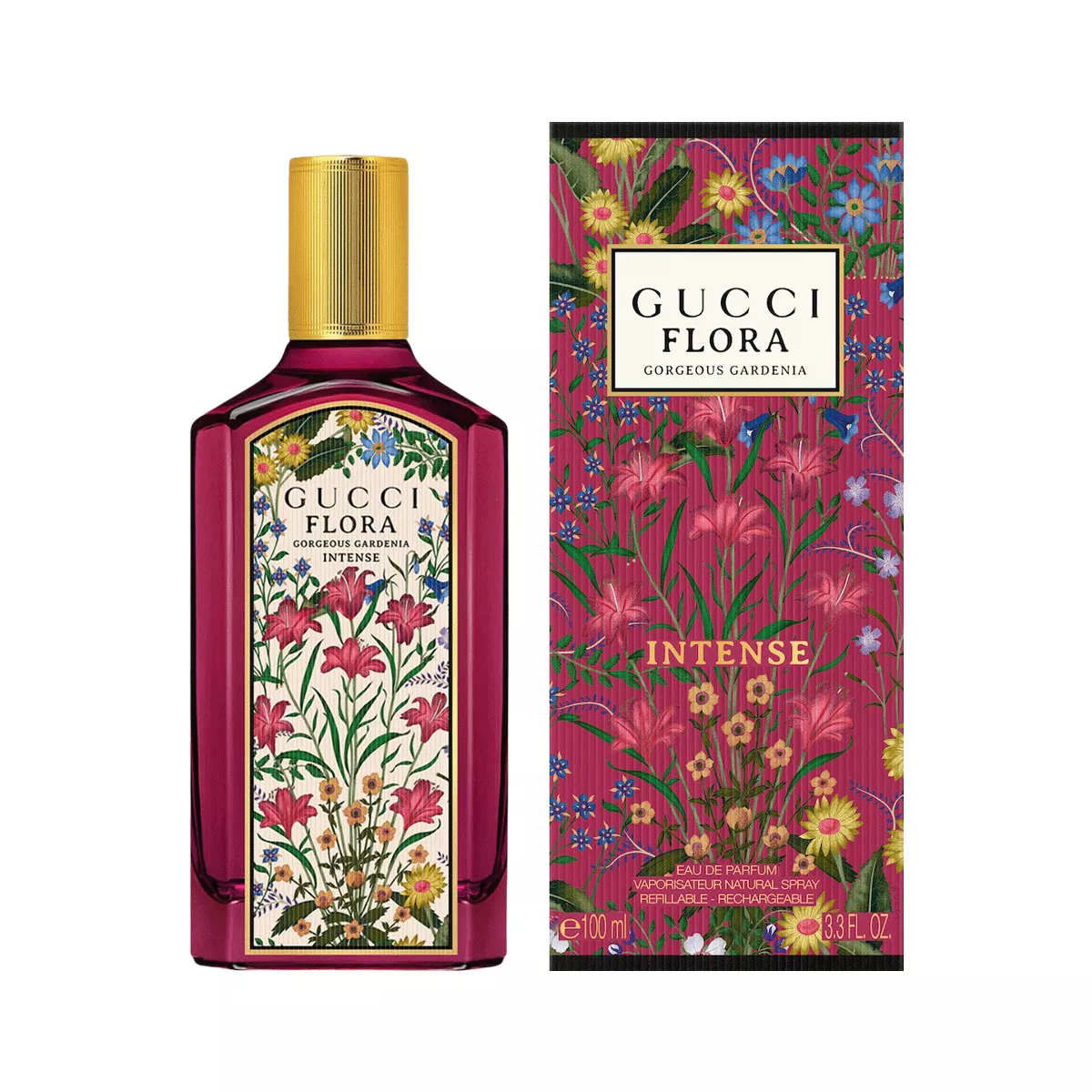香水(ユニセックス) GUCCI FLORA Gorgeous Gardenia 100ml グッチ フローラ ゴージャス ガーデニア 100ml香水