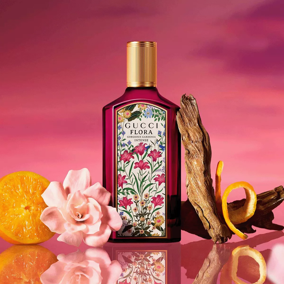 Flora Gorgeous Gardenia intense Perfume by Gucci EDP For