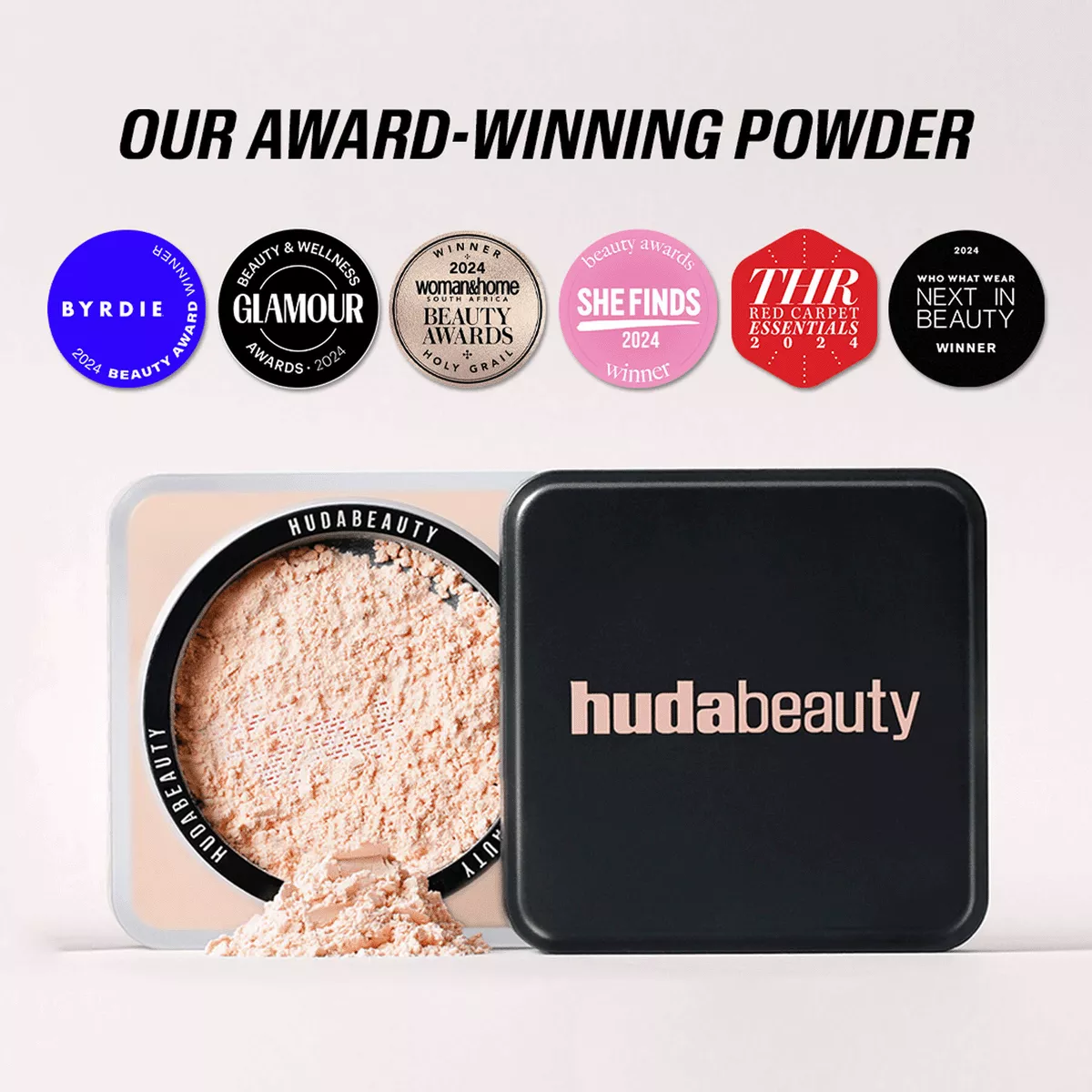 Huda Beauty Easy Bake Loose Setting Powder Peach Pie - 20 g