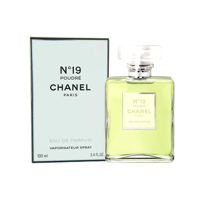 CHANEL N°19 Poudré EDP 100ml シャネル プードレ N°19 POUDRÉ Eau de Parfum Spray (EDP) - 3.4 FL. OZ. | CHANEL