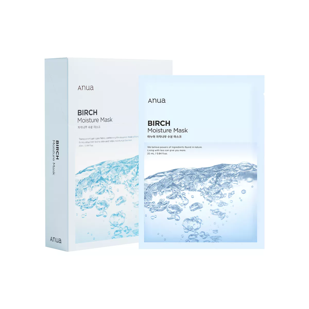 Anua Birch Moisture Sheet Mask 34 G