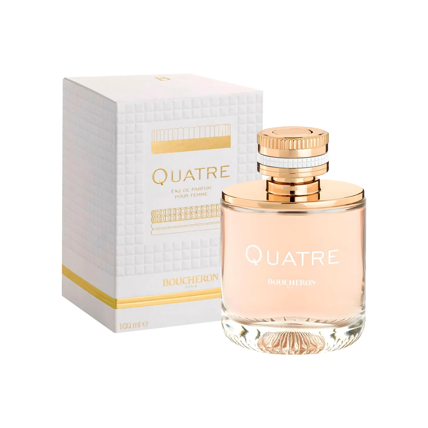 Quatre Pour Femme Perfume by Boucheron EDP For Women 100 ml
