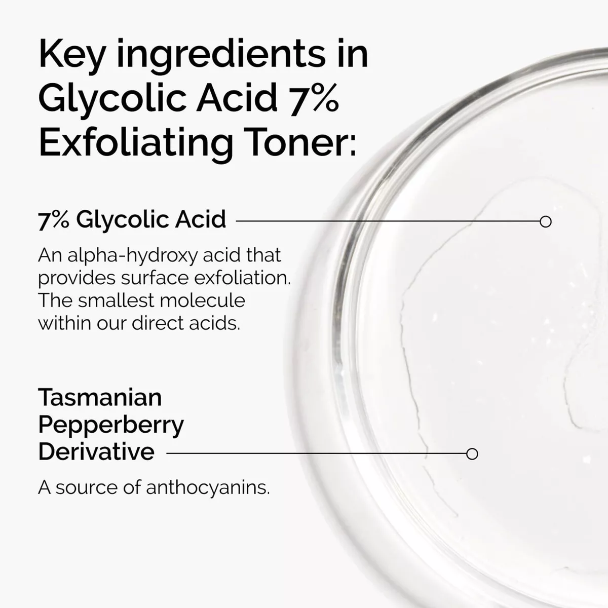 The Ordinary Glycolic Acid 7% Exfoliating Toner - 100 ml
