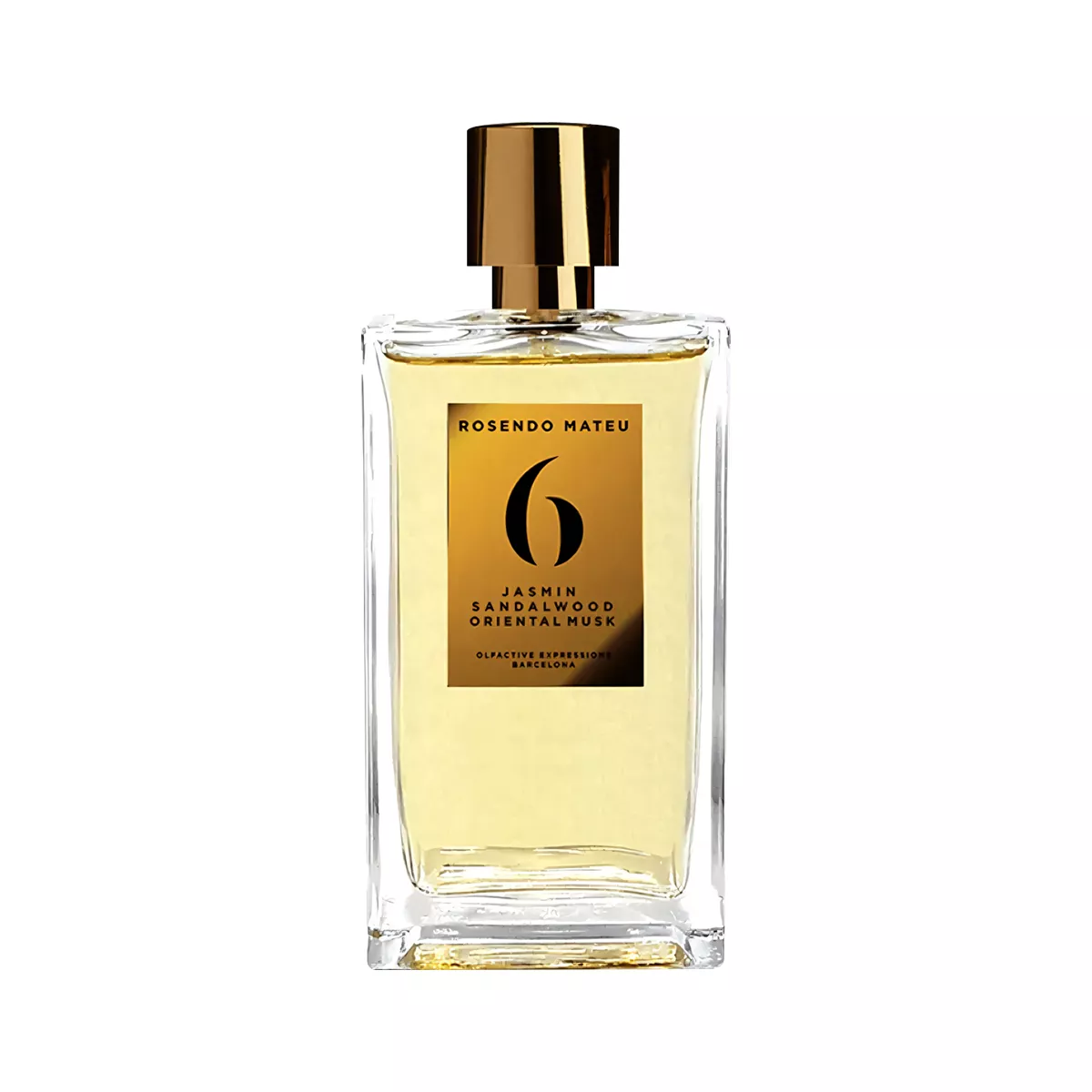 6 Jasmin Sandalwood Oriental Musk Perfume by Rosendo Mateu Olfactive Expressions EDP For Unisex 100 ml