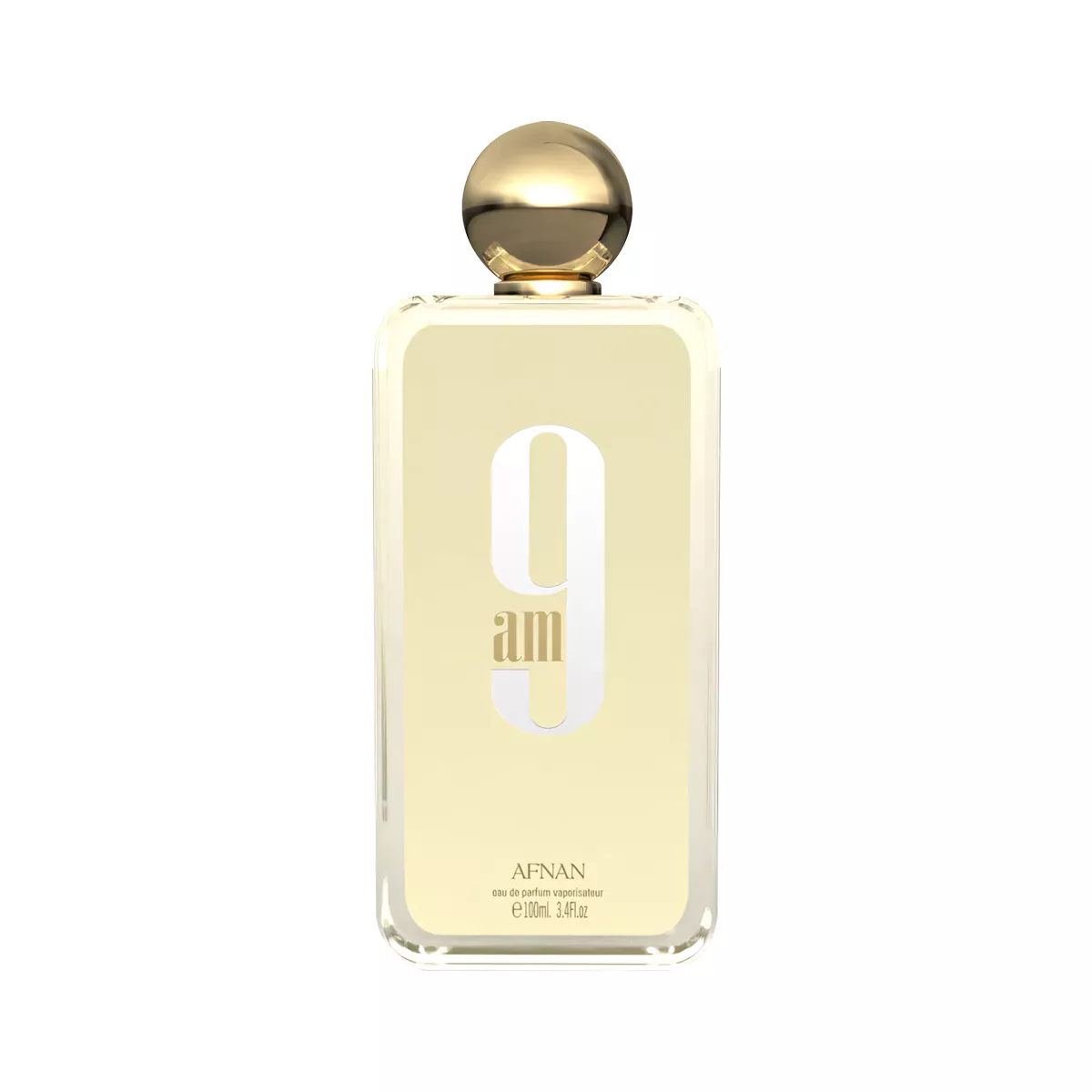 9 AM Perfume by Afnan Eau de Parfum For Men and Women 100 ml