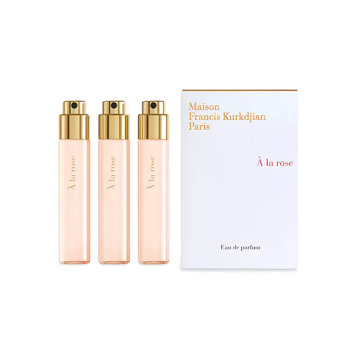A La Rose Set By Maison Francis Kurkdjian Paris EDP For Women - 3 Pieces