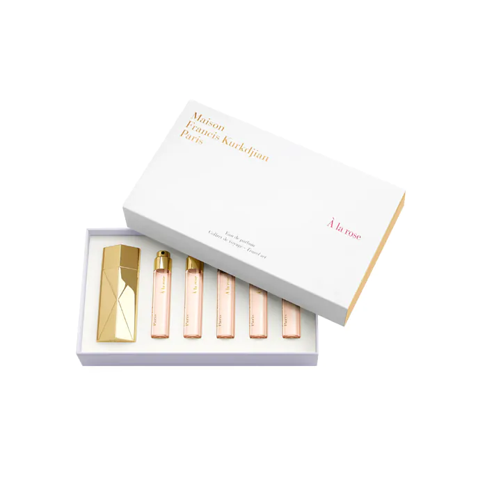 A La Rose Set By Maison Francis Kurkdjian Paris EDP For Women - 5 Pieces