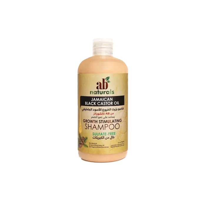 AB Naturals Jamaican Black Castrol- Growth Stimulating Shampoo - 500 ml