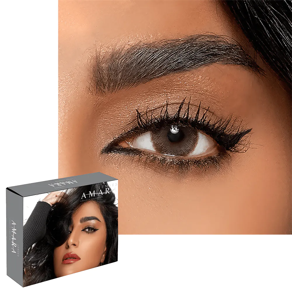 عدسات ملونة لاصقة شهرية من امارا - ايرثي