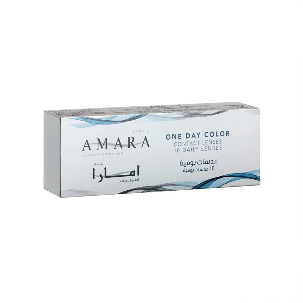 عدسات ملونة لاصقة يومية من امارا - هوني