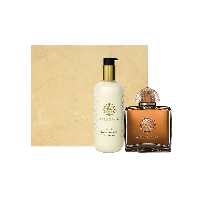 Amouage Dia For Women Gift Set By Amouage EDP For Women - 2 Pieces