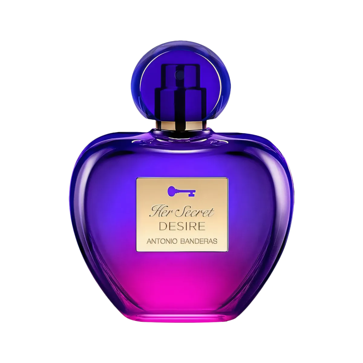 Her Secret Desire Perfume By Antonio Banderas EDT For Women 80 ml