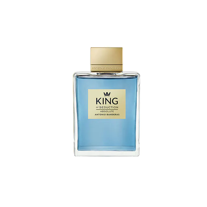King Of Seduction Absolute For Men Perfume by Antonio Banderas Eau de Toilette For Men 200 ml