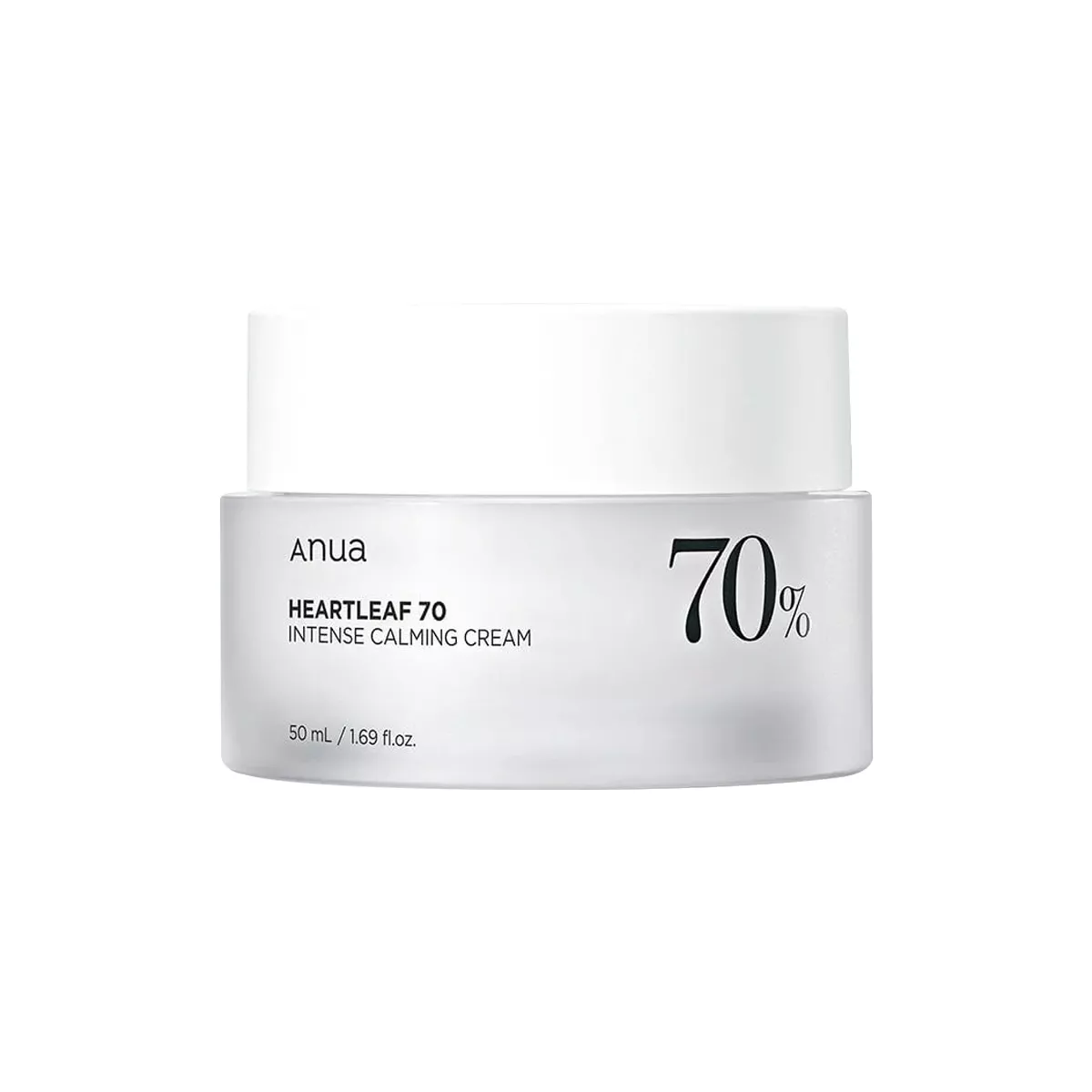 Anua Heartleaf 70% Intense Calming Cream - 50 ml