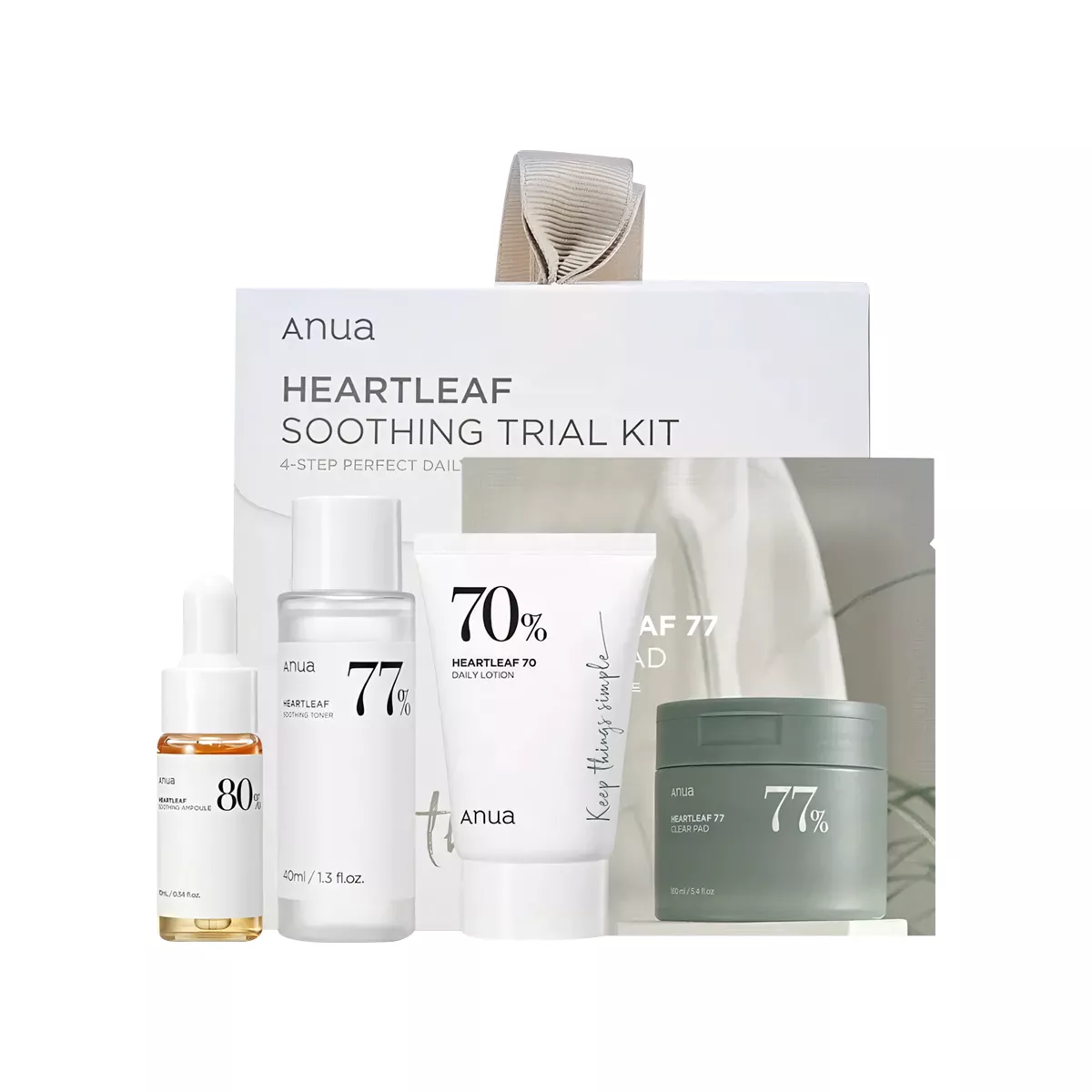 Anua Heartleaf Soothing Trial Kit