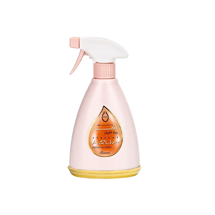 Aqua Zeenat Al Farsh Home Spray by Rasasi For Men and Women 375 ml