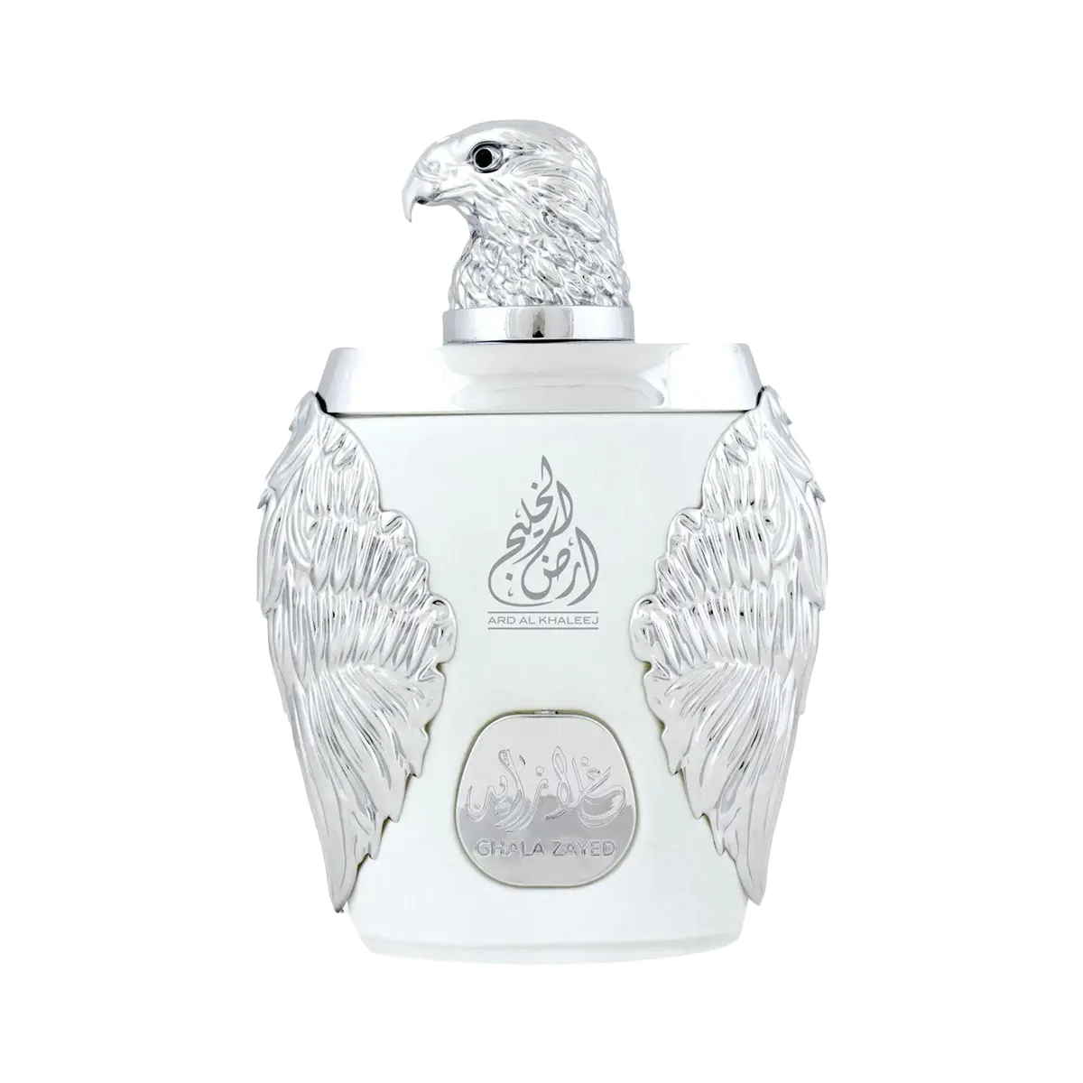 Ghala Zayed Luxury Silver Perfume By Ard Al Khaleej EDP For Men and Women 100 ml