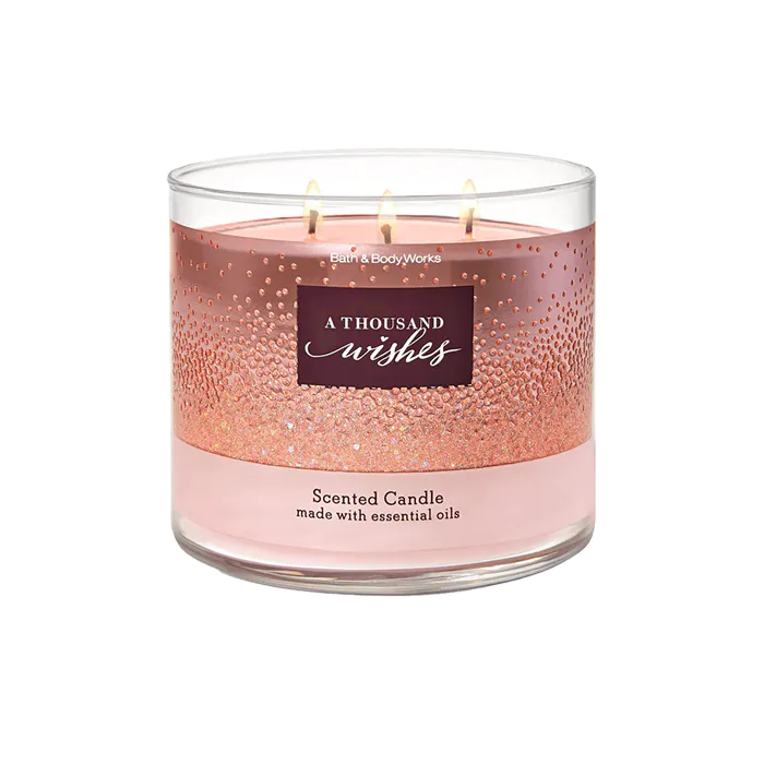 Bath & Body Works A Thousand Wishes Scented Candle By Bath & Body Works 411 g For Unisex
