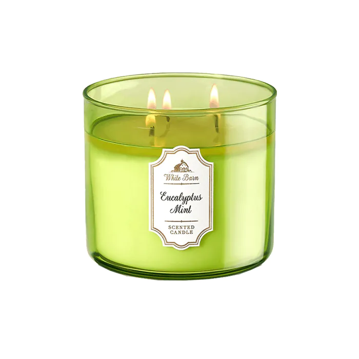 Eucalyptus Mint Scented Candle By Bath & Body Works 411 g For Unisex