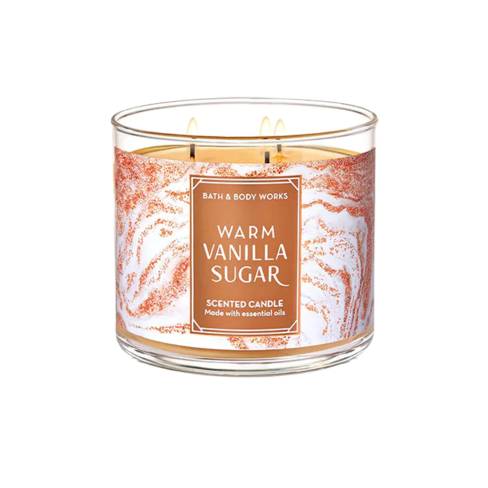 Warm Vanilla Sugar Scented Candle By Bath & Body Works 411 g For Unisex