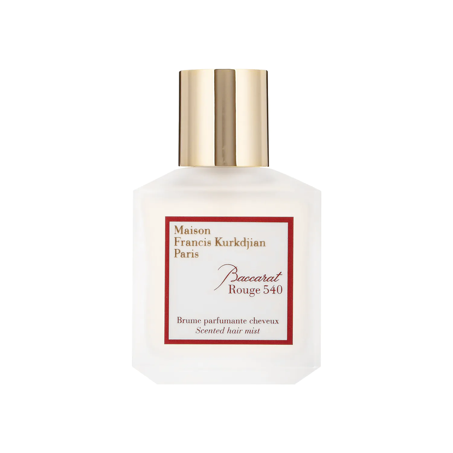 معطر شعر باكارات روج 540 من ميزون فرانسيس كوركدجيان باريس  للجنسين 70 مل