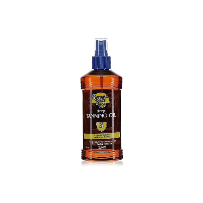 Banana Boat Protective Deep Tanning Oil Spf 4  - 236ml