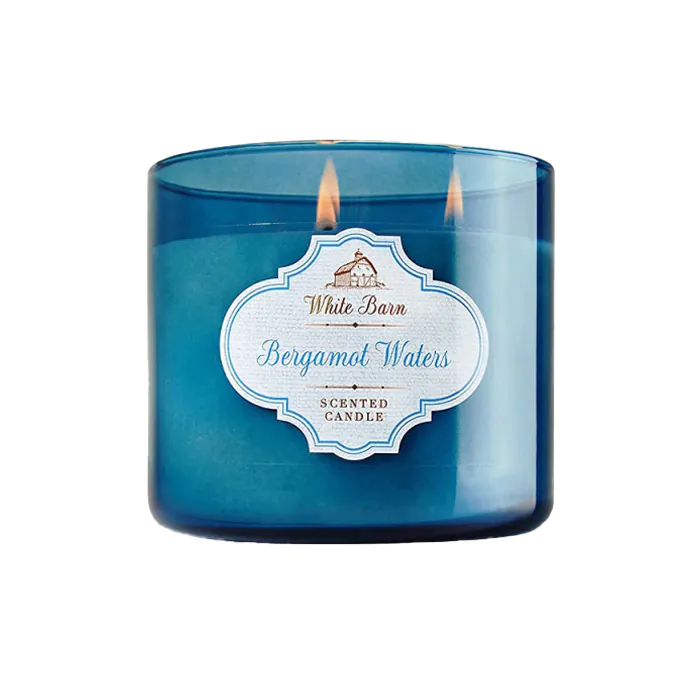 Bergamot Waters Scented Candle By Bath & Body Works 411 g For Unisex