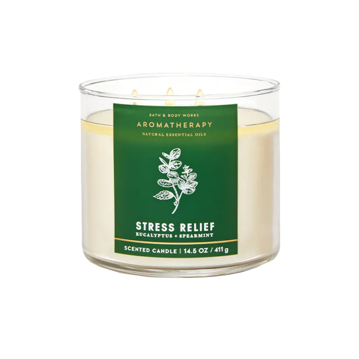 Eucalyptus Spearmint Scented Candle By Bath & Body Works 411 g For Unisex