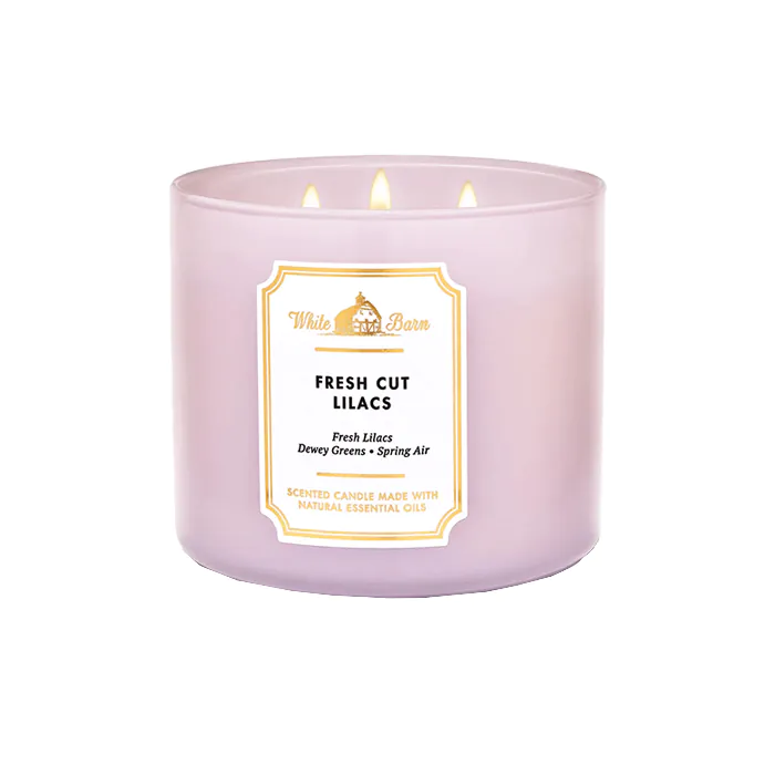 Fresh Cut Lilacs Scented Candle By Bath & Body Works 411 g For Unisex