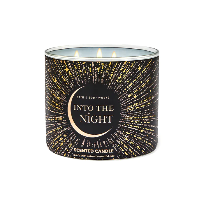 Into The Night Scented Candle By Bath & Body Works 411 g For Unisex