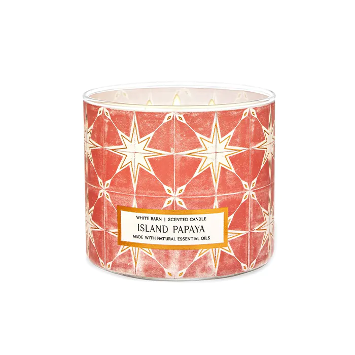 Island Papaya Scented Candle By Bath & Body Works 411 g For Unisex
