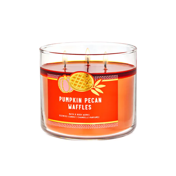 Pumpkin Pecan Waffles Scented Candle By Bath & Body Works 411 g For Unisex