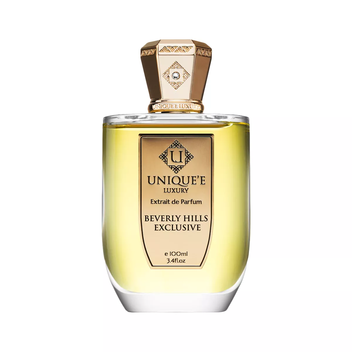 Beverly Hills Exclusive Perfume by Unique E Luxury Extraits de Parfum For Unisex 100 ml