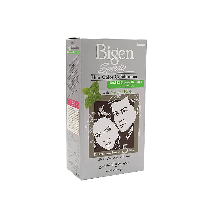 صبغة شعر سبيدي بني أسود 882 من بيجين - 80 جم