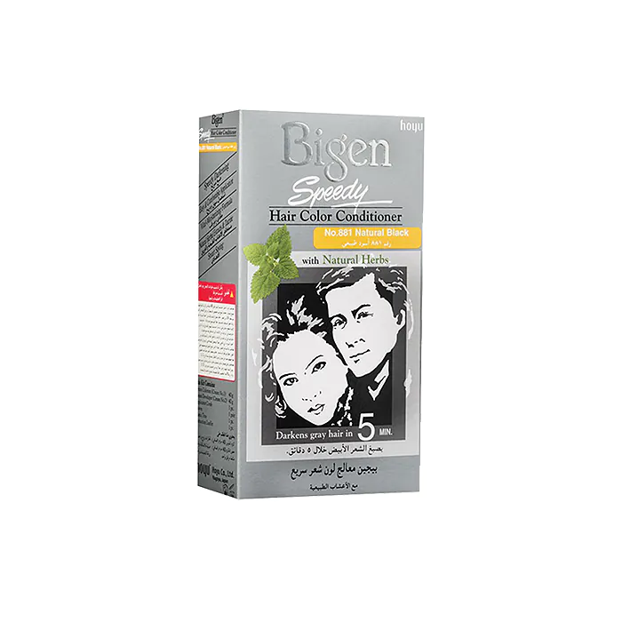 صبغة شعر سبيدي بني طبيعي 881 من بيجين - 80 جم