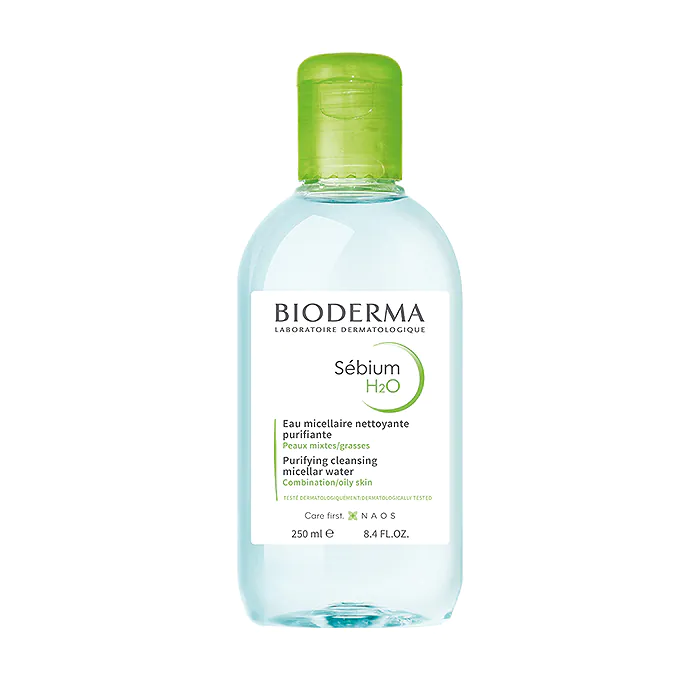 Bioderma Micellar Sebium H2O For Oily Skin - 250 ml
