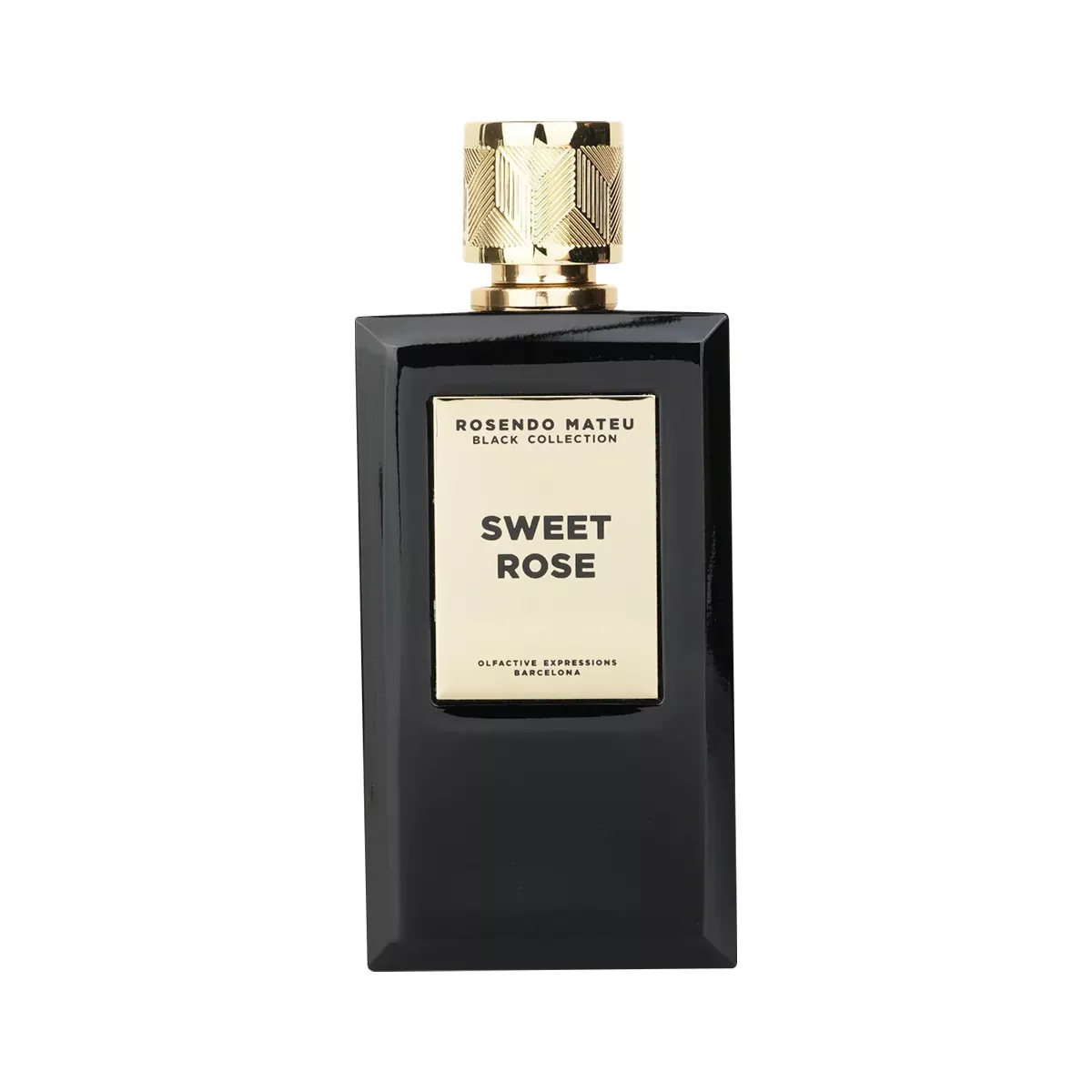 Black Collection Sweet Rose Perfume by Rosendo Mateu Olfactive Expressions Parfum For Unisex 100 ml