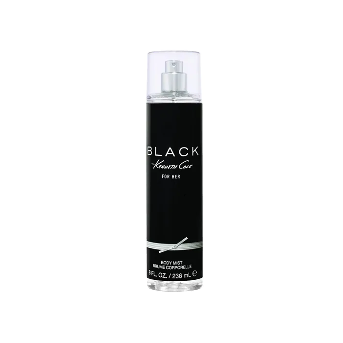 Black For Her Body Mist by Kenneth Cole For Women 236 ml