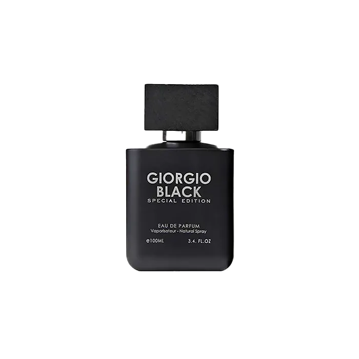 Black Special Edition Perfume by Giorgio EDP For Men 100 ml
