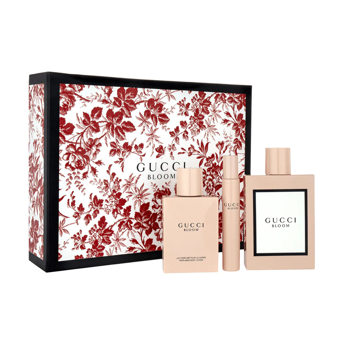 Bloom Set By Gucci EDP For Women - 3 Pieces